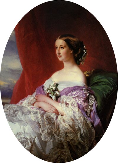 Impératrice Eugénie - Franz Xaver Winterhalter